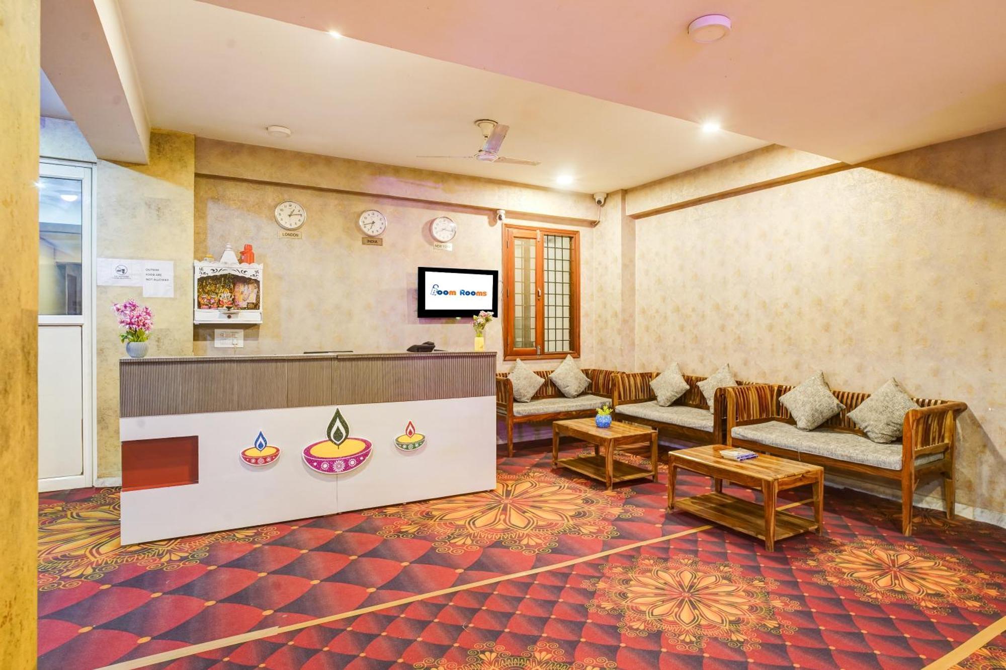 Hotel The York Noida Exteriör bild